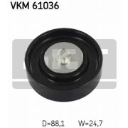 Слика 1 $на Лагер затегач лизгач канален ремен SKF VKM 61036