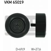 Слика 1 $на Лагер затегач лизгач канален ремен SKF VKM 65019