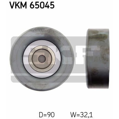 Слика на Лагер затегач лизгач канален ремен SKF VKM 65045 за Mitsubishi Shogun (V80,V90) 3.8 V6 (V87W, V97W) - 250 коњи бензин