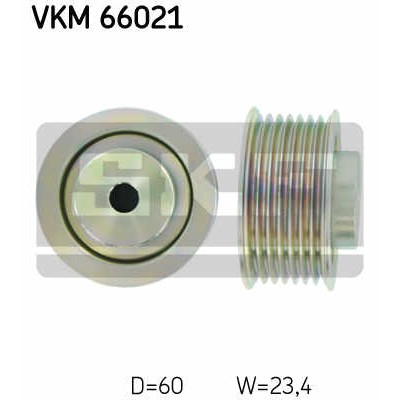 Слика на Лагер затегач лизгач канален ремен SKF VKM 66021