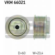 Слика 1 $на Лагер затегач лизгач канален ремен SKF VKM 66021