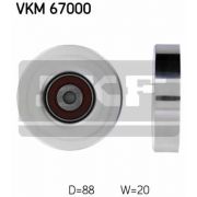 Слика 1 на Лагер затегач лизгач канален ремен SKF VKM 67000