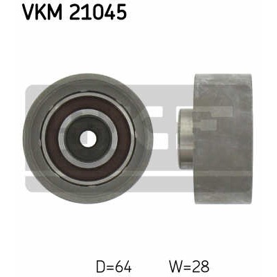 Слика на Лагер затегач паразитен ребраст ремен SKF VKM 21045