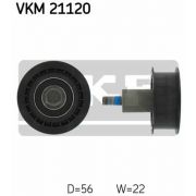 Слика 1 на Лагер затегач паразитен ребраст ремен SKF VKM 21120