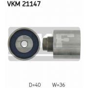 Слика 1 на Лагер затегач паразитен ребраст ремен SKF VKM 21147