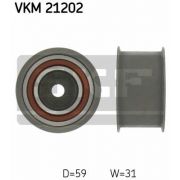 Слика 1 на Лагер затегач паразитен ребраст ремен SKF VKM 21202