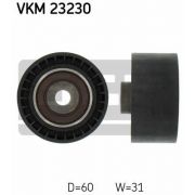 Слика 1 на Лагер затегач паразитен ребраст ремен SKF VKM 23230