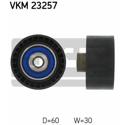 Слика на Лагер затегач паразитен ребраст ремен SKF VKM 23257 за Peugeot 407 SW 2.0 HDi 135 - 136 коњи дизел