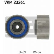 Слика 1 на Лагер затегач паразитен ребраст ремен SKF VKM 23261