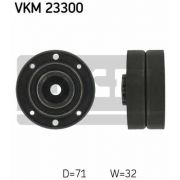 Слика 1 на Лагер затегач паразитен ребраст ремен SKF VKM 23300