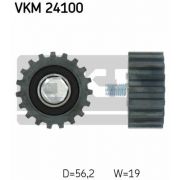 Слика 1 на Лагер затегач паразитен ребраст ремен SKF VKM 24100