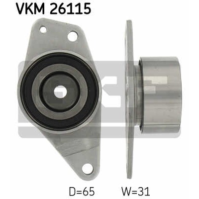 Слика на Лагер затегач паразитен ребраст ремен SKF VKM 26115 за Renault Laguna Nevada (K56) 1.9 dTi (K56J) - 98 коњи дизел