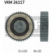 Слика 1 на Лагер затегач паразитен ребраст ремен SKF VKM 26117