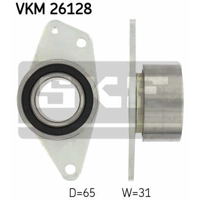 Слика на Лагер затегач паразитен ребраст ремен SKF VKM 26128 за Renault Megane 1 (BA0-1) 1.9 dTi (BA08, BA0N) - 98 коњи дизел