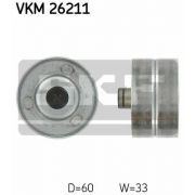 Слика 1 на Лагер затегач паразитен ребраст ремен SKF VKM 26211