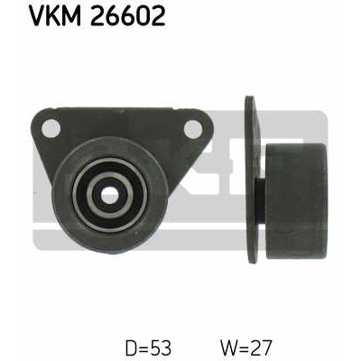 Слика на Лагер затегач паразитен ребраст ремен SKF VKM 26602 за Renault Laguna 3 (BT0-1) 2.0 dCi GT (BT1E, BT1N) - 178 коњи дизел