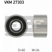 Слика 1 на Лагер затегач паразитен ребраст ремен SKF VKM 27303