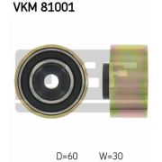 Слика 1 $на Лагер затегач паразитен ребраст ремен SKF VKM 81001