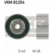 Слика 1 на Лагер затегач паразитен ребраст ремен SKF VKM 81204