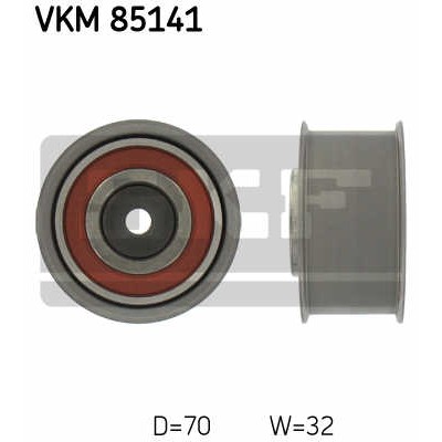 Слика на Лагер затегач паразитен ребраст ремен SKF VKM 85141 за Mitsubishi Galant 6 Saloon (EA) 2.5 V6 24V (EA5A) - 163 коњи бензин