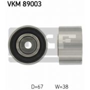 Слика 1 $на Лагер затегач паразитен ребраст ремен SKF VKM 89003