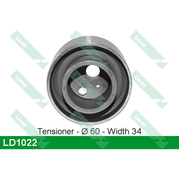 Слика на Лагер затегач ребраст ремен LUCAS LD1022