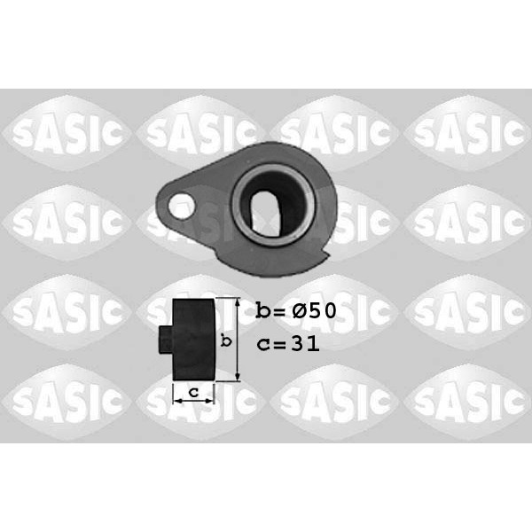 Слика на Лагер затегач ребраст ремен SASIC 4000801 за Renault Laguna (B56,556) 2.0 (B56C/H/N) - 113 коњи бензин