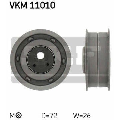 Слика на Лагер затегач ребраст ремен SKF VKM 11010 за VW Transporter T3 Platform 1.7 D - 57 коњи дизел