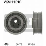 Слика 1 на Лагер затегач ребраст ремен SKF VKM 11010