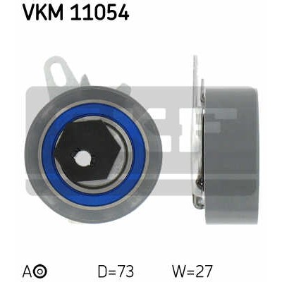 Слика на Лагер затегач ребраст ремен SKF VKM 11054 за VW Transporter T4 Platform 2.5 - 115 коњи бензин