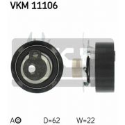 Слика 1 на Лагер затегач ребраст ремен SKF VKM 11106