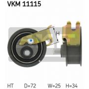 Слика 1 на Лагер затегач ребраст ремен SKF VKM 11115