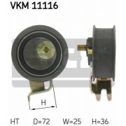 Слика 1 на Лагер затегач ребраст ремен SKF VKM 11116