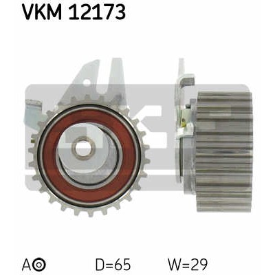 Слика на Лагер затегач ребраст ремен SKF VKM 12173 за Alfa Romeo 155 (167) Sedan 2.0 T.S. 16V (167.A2G) - 150 коњи бензин