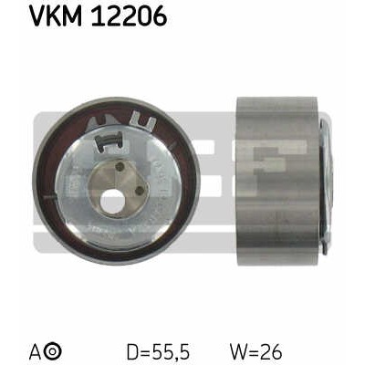 Слика на Лагер затегач ребраст ремен SKF VKM 12206