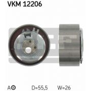 Слика 1 $на Лагер затегач ребраст ремен SKF VKM 12206