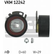 Слика 1 на Лагер затегач ребраст ремен SKF VKM 12242