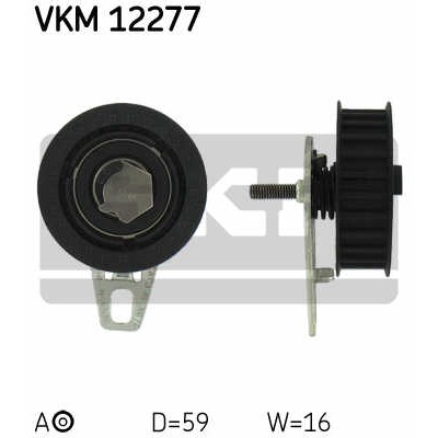 Слика на Лагер затегач ребраст ремен SKF VKM 12277