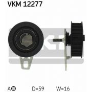 Слика 1 $на Лагер затегач ребраст ремен SKF VKM 12277