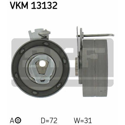 Слика на Лагер затегач ребраст ремен SKF VKM 13132 за Citroen Berlingo 1 BOX M 1.6 16V (MBNFU) - 109 коњи бензин