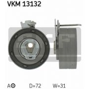 Слика 1 на Лагер затегач ребраст ремен SKF VKM 13132