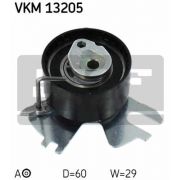 Слика 1 на Лагер затегач ребраст ремен SKF VKM 13205