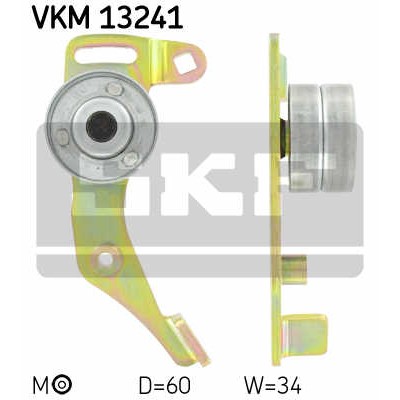 Слика на Лагер затегач ребраст ремен SKF VKM 13241 за Citroen Berlingo MF 1.8 D (MFA9A) - 58 коњи дизел