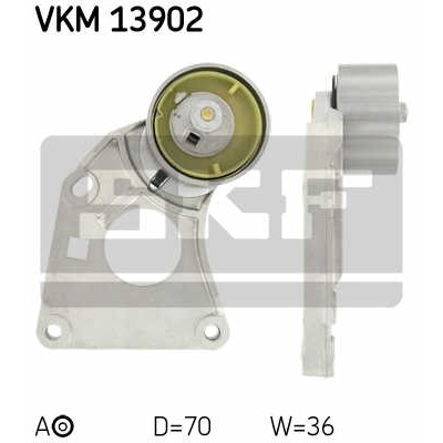 Слика на Лагер затегач ребраст ремен SKF VKM 13902 за Citroen C5 DE Break 3.0 V6 (DEXFXC, DEXFXF) - 207 коњи бензин