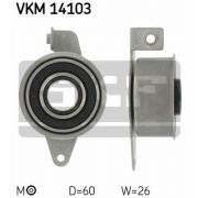 Слика 1 на Лагер затегач ребраст ремен SKF VKM 14103