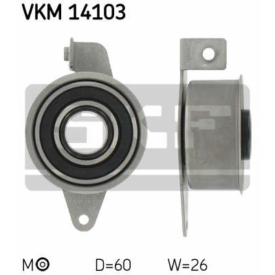 Слика на Лагер затегач ребраст ремен SKF VKM 14103 за Ford Mondeo 2 Clipper (BNP) 1.8 TD - 90 коњи дизел