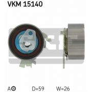 Слика 1 на Лагер затегач ребраст ремен SKF VKM 15140