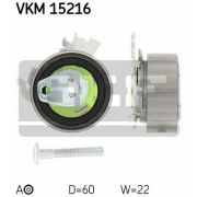 Слика 1 на Лагер затегач ребраст ремен SKF VKM 15216