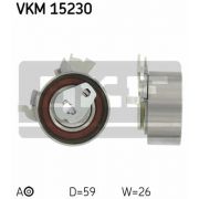 Слика 1 $на Лагер затегач ребраст ремен SKF VKM 15230