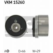 Слика 1 на Лагер затегач ребраст ремен SKF VKM 15260